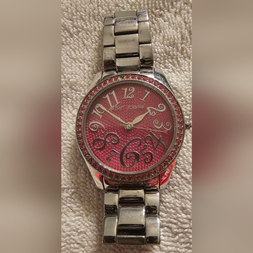 Betsey Johnson Watch